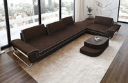 Ecksofa Rotello L – Stoff