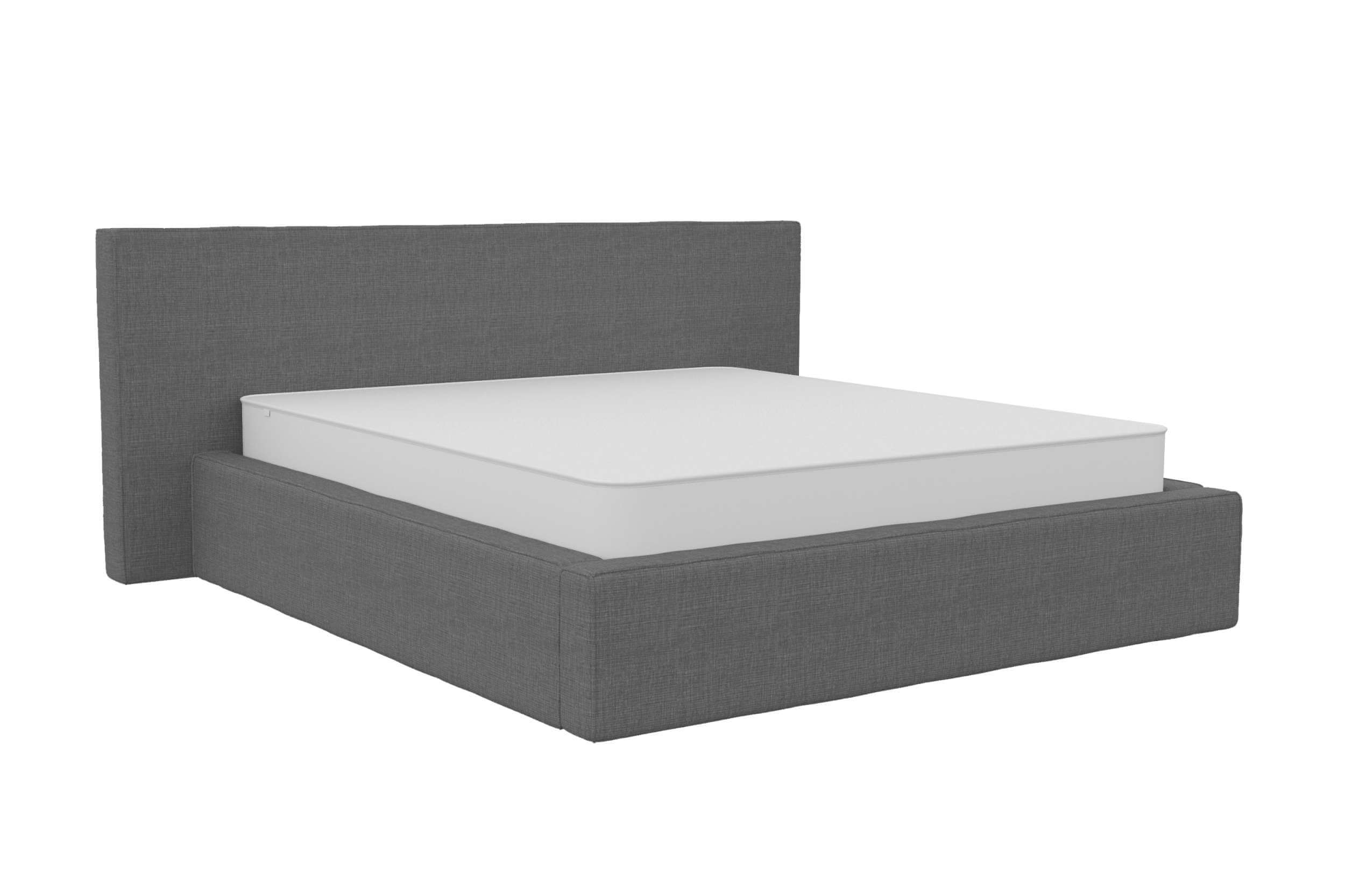 Polsterbett Orion Grau