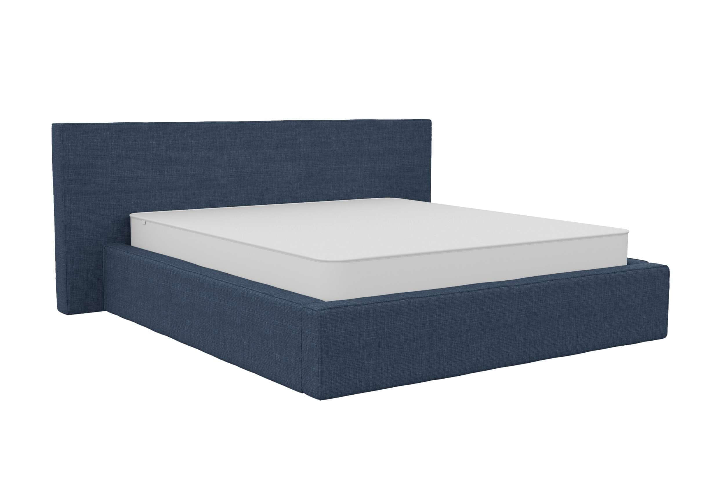Polsterbett Orion Dunkelblau
