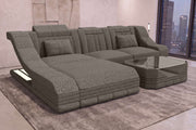 Ecksofa Turino L Form Stoffsofa