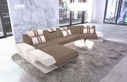 Polster Couch Venedig C-Form