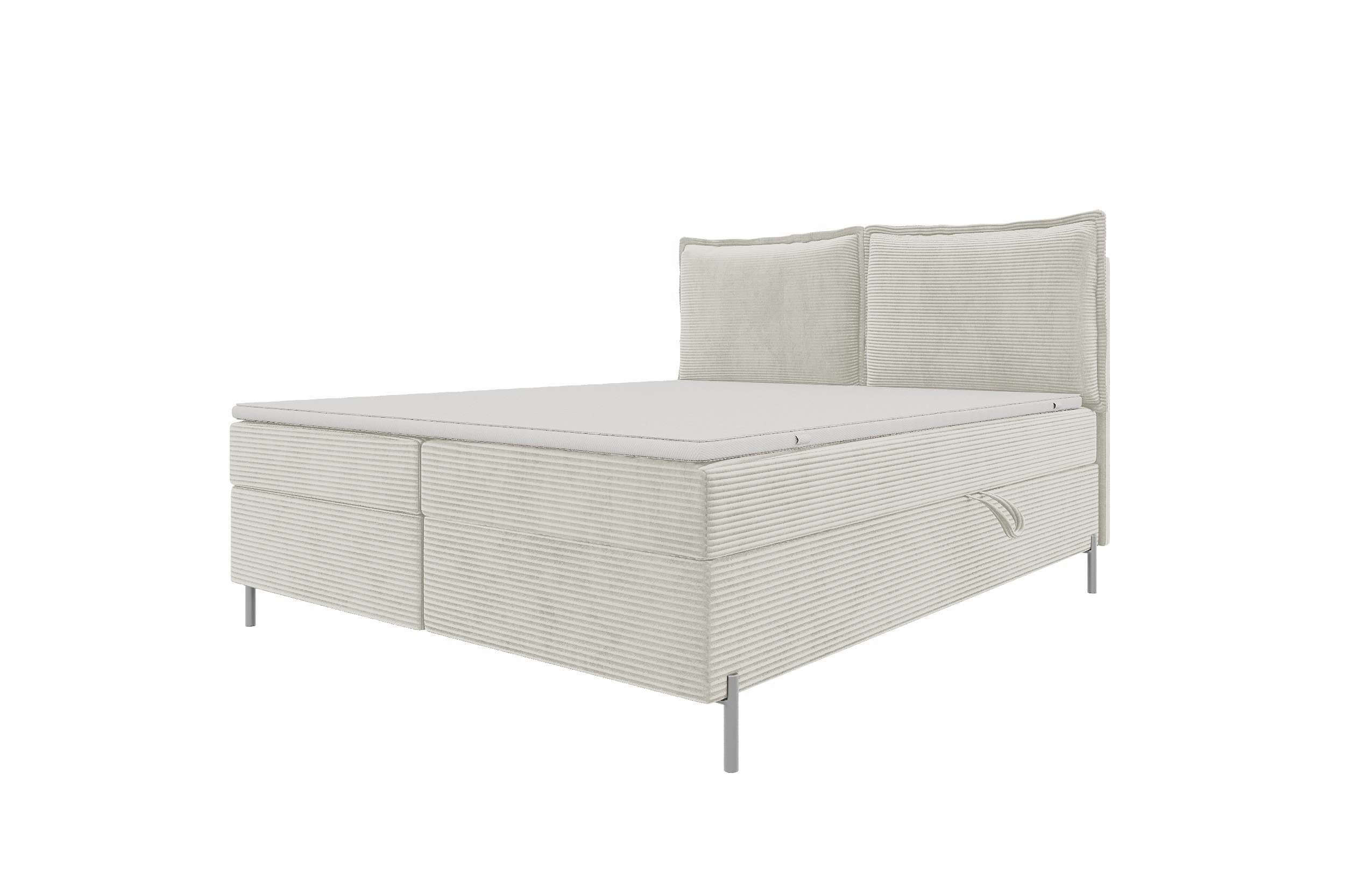 Boxspringbett Elysio Greige