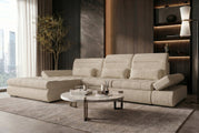 Polster Ecksofa Ares L Form Plus