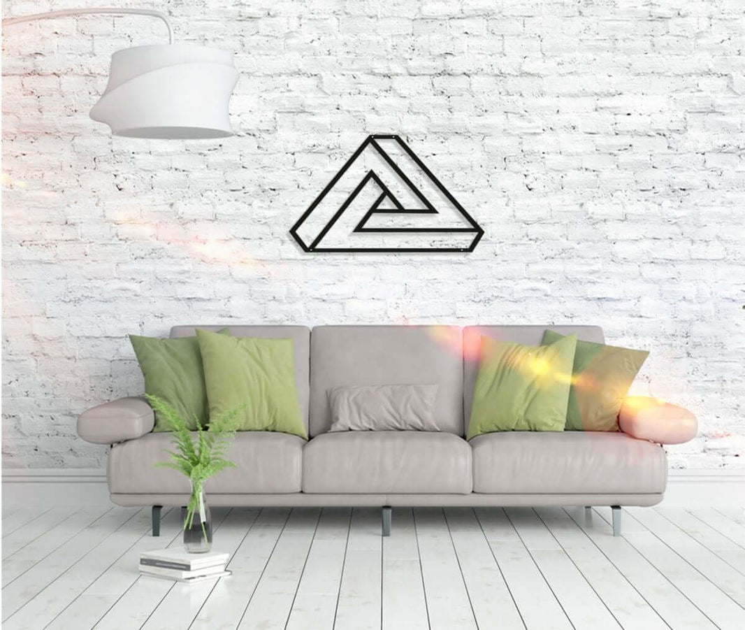 Wandbild Triangollo