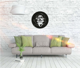 Metall Wandbild "Salvador Dalí" Kunst für Wohnzimmer