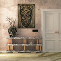 Wandbild Holz Maske – Exklusive Wanddeko