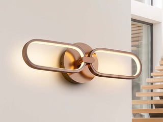 Wandlampe Colette – Rose Gold Eleganz für Wohnzimmer - Bild 1