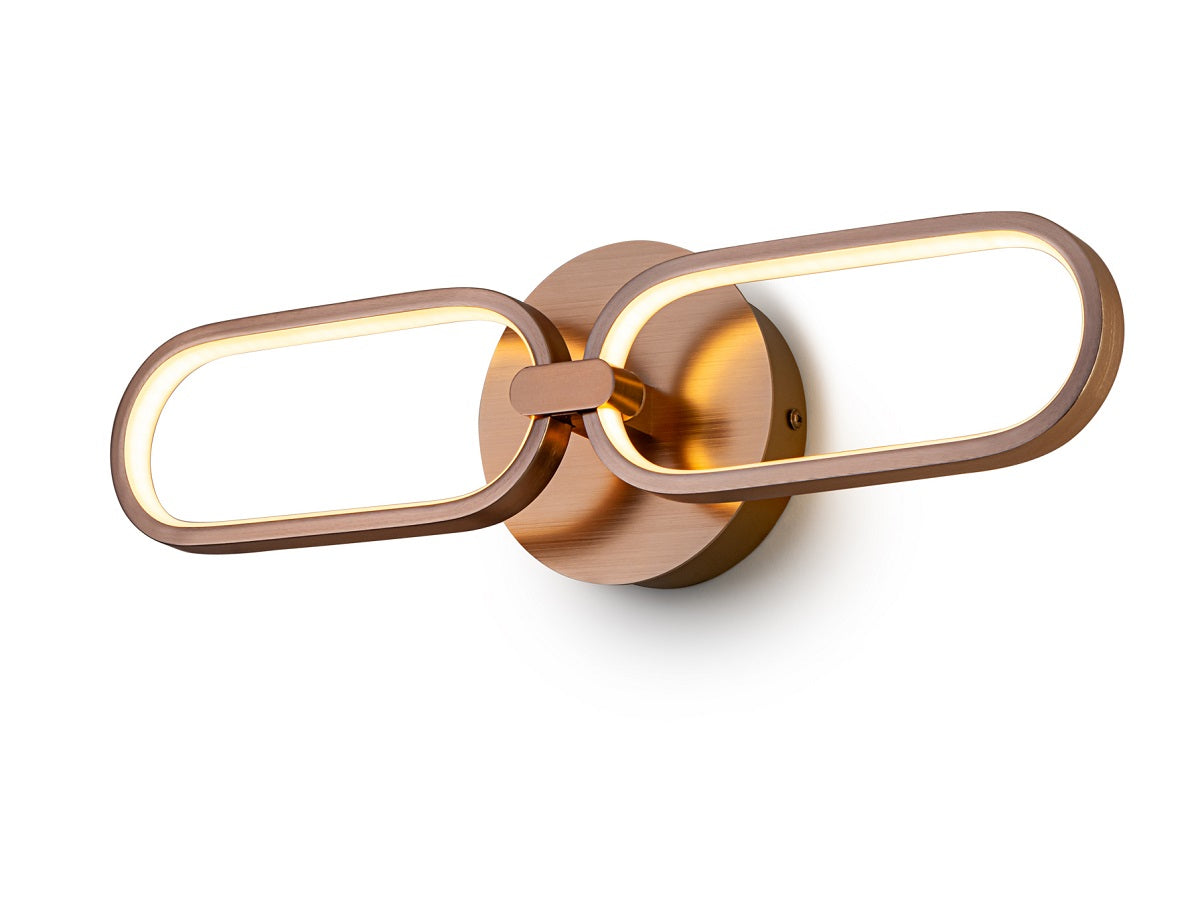 Wandlampe Colette – Rose Gold Eleganz