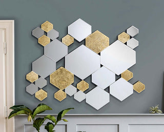 Wandspiegel Nadia – Elegantes Design - Bild 1