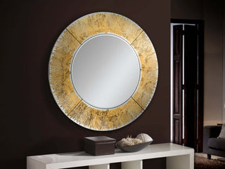 Wandspiegel Aurora Gold – Eleganz für Ihr Zuhause - Bild 1