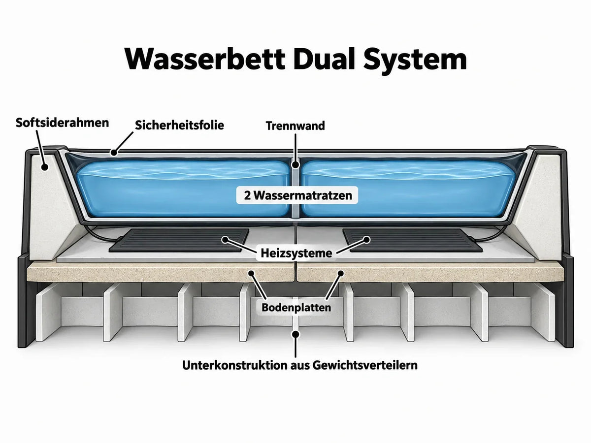 Dual-System Wassertechnik