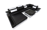 Luxus Wohnlandschaft Mezzo mit LED